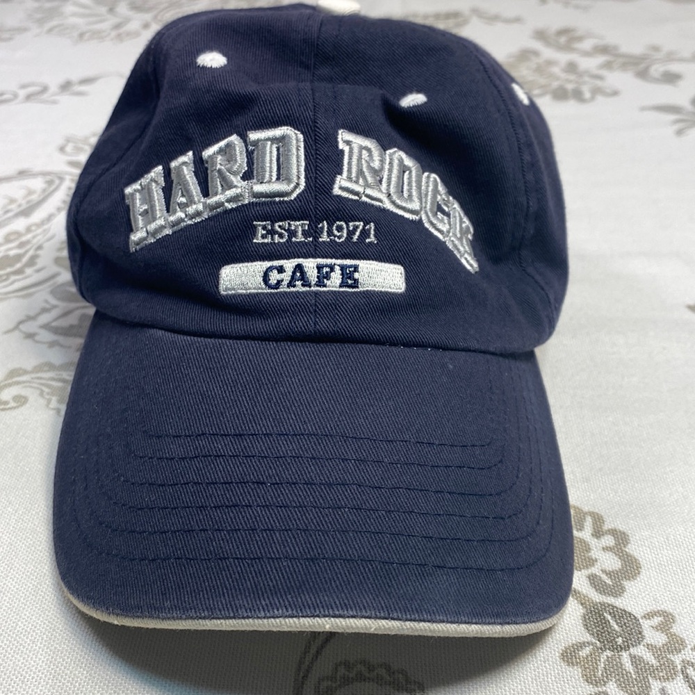 Hard Rock Cafe cap one size fits all %100‎ cotton